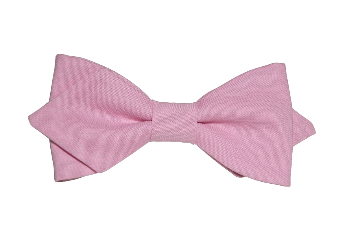 Nœud papillon rose sorbet