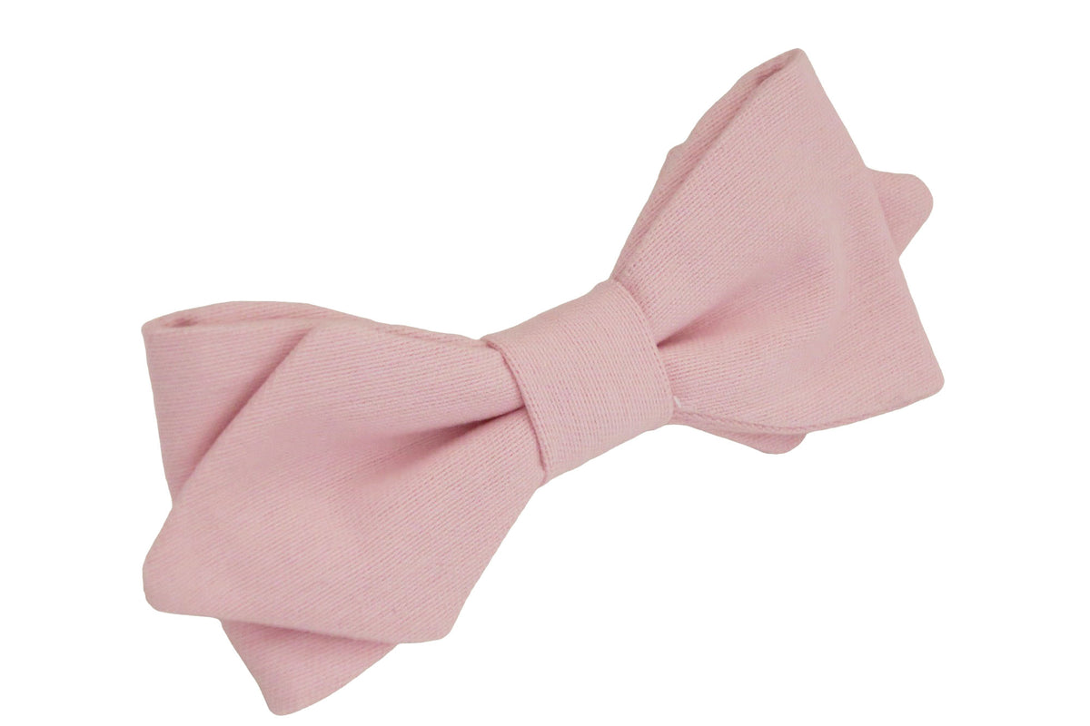 Noeud papillon rose pâle - Effet Noeud Pap