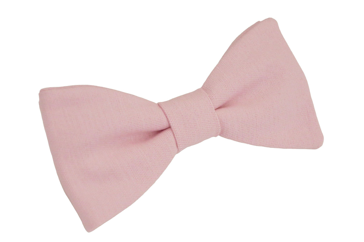 Noeud papillon rose pâle - Effet Noeud Pap