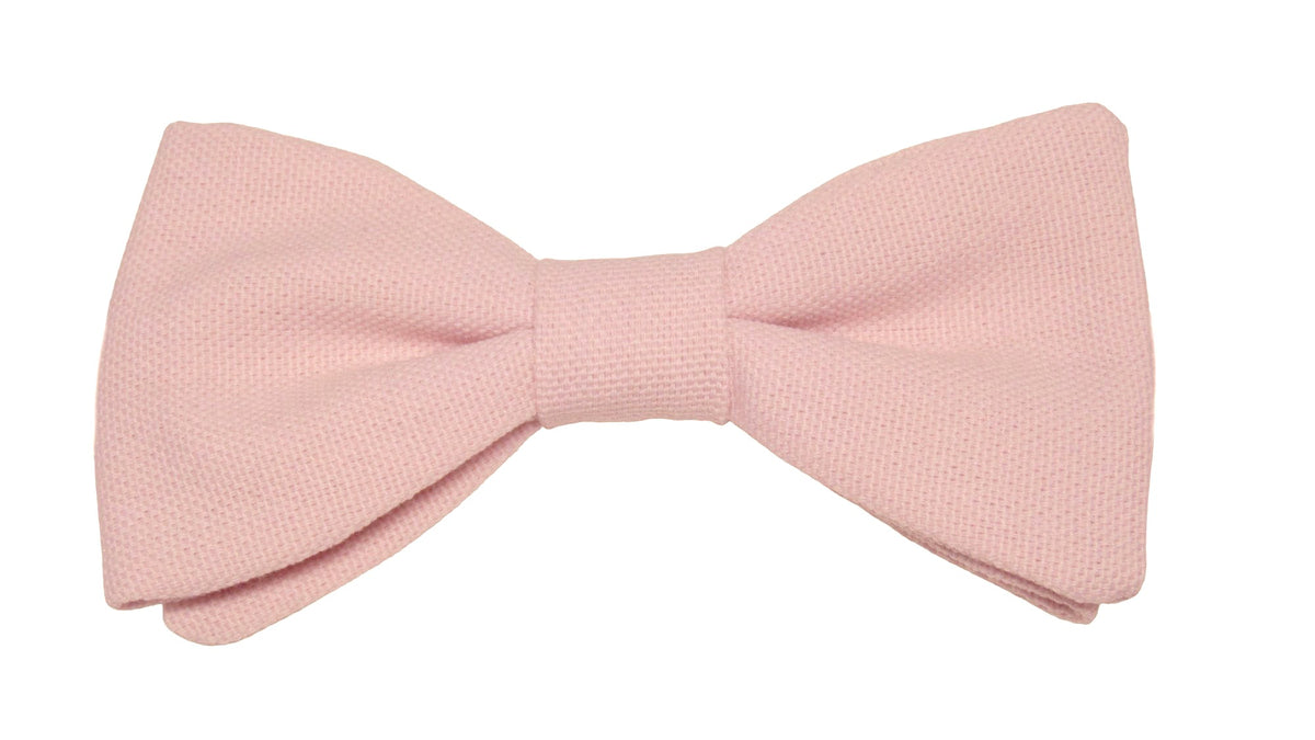 Noeud papillon rose tendre - Effet Noeud Pap