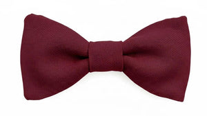 Noeud papillon bordeaux