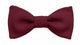 Noeud papillon bordeaux