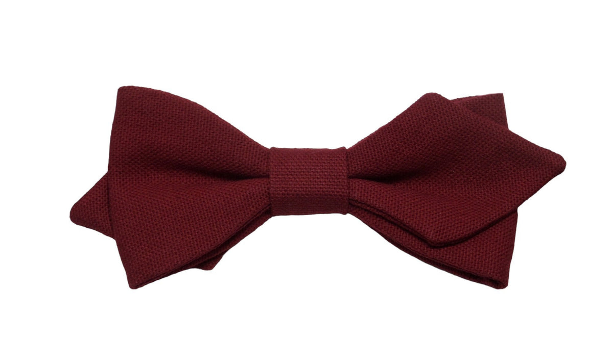 Noeud papillon bordeaux - Effet Noeud Pap