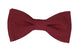 Nœud papillon rouge bourgogne pour homme, accessoire élégant pour mariage et cérémonie