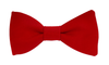 Noeud papillon rouge carmin