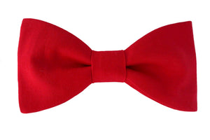 Noeud papillon rouge coquelicot - Effet Noeud Pap