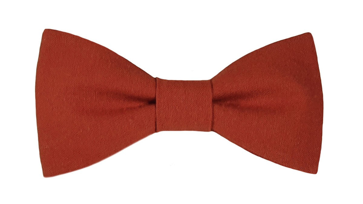 noeud papillon terracotta