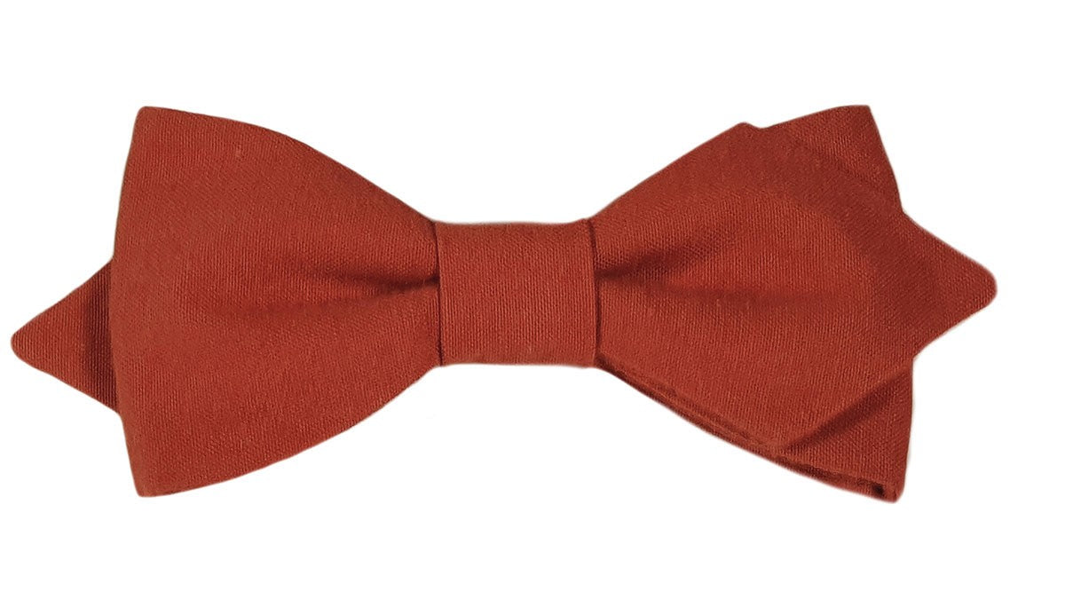 Noeud papillon Terracotta