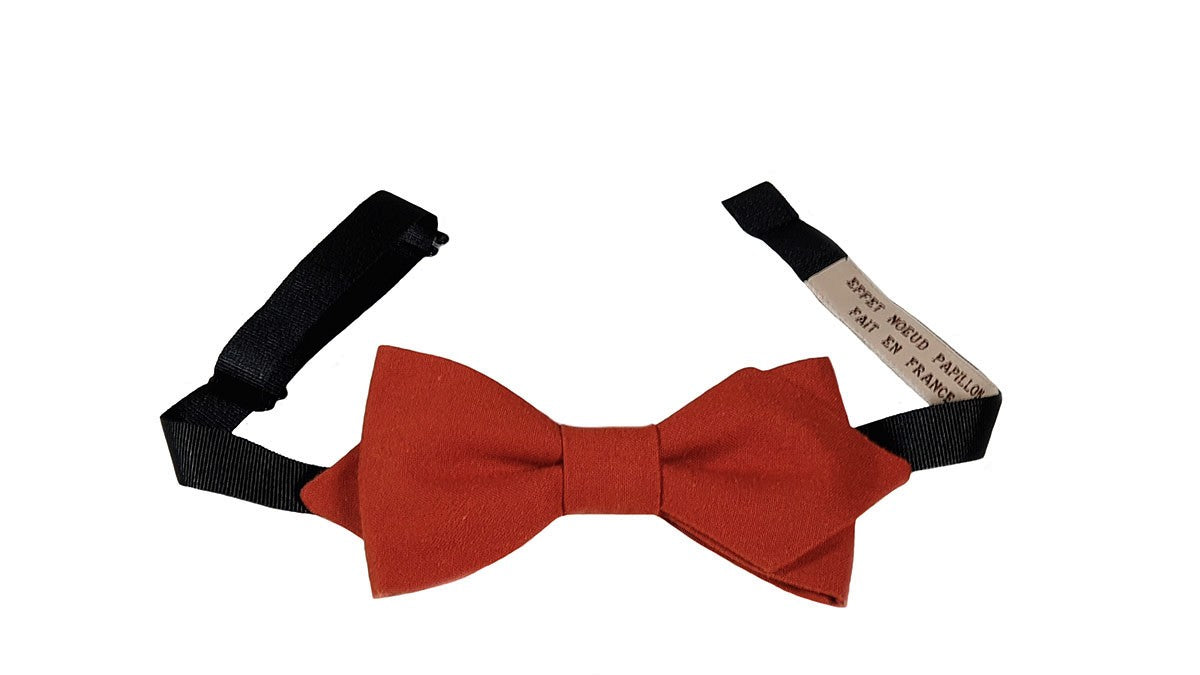Noeud papillon Terracotta
