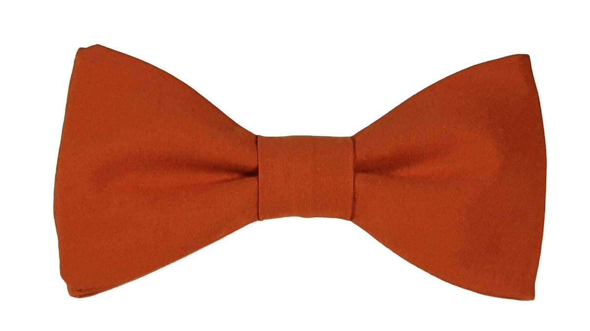 Noeud papillon Terre de Sienne