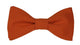 Noeud papillon Terre de Sienne