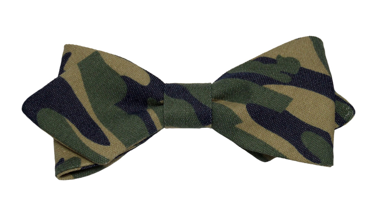 Noeud papillon militaire - Effet Noeud Pap
