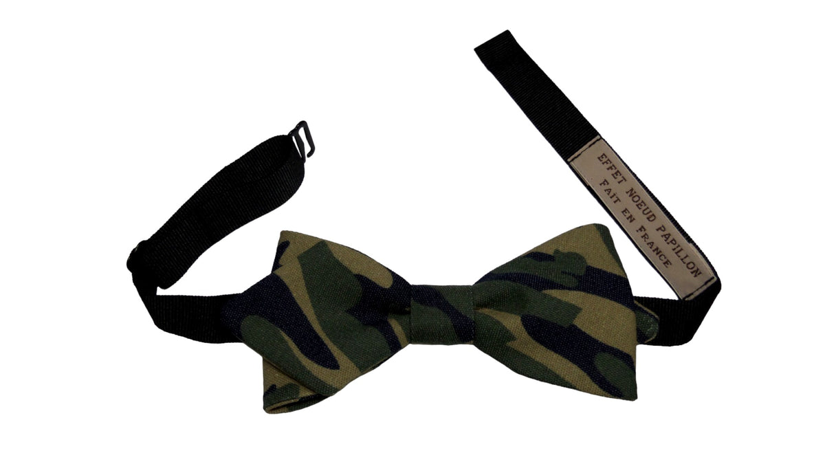 Noeud papillon militaire - Effet Noeud Pap
