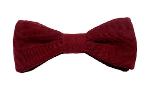 Noeud papillon velours bordeaux - Effet Noeud Pap
