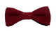 Noeud papillon velours bordeaux - Effet Noeud Pap