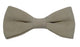 Noeud papillon velours beige - Effet Noeud Pap