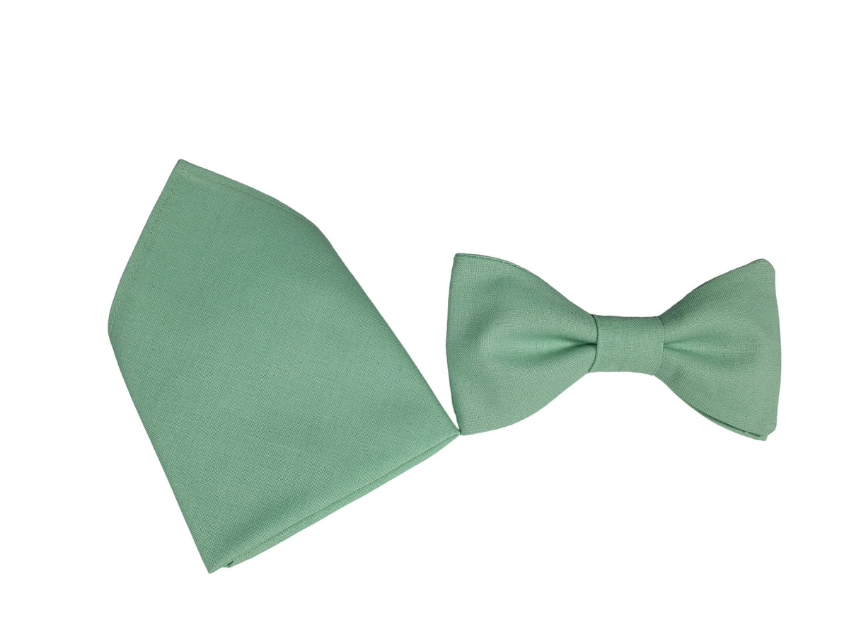 Noeud papillon vert clair