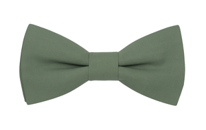 Noeud papillon vert sauge