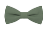 Noeud papillon vert sauge