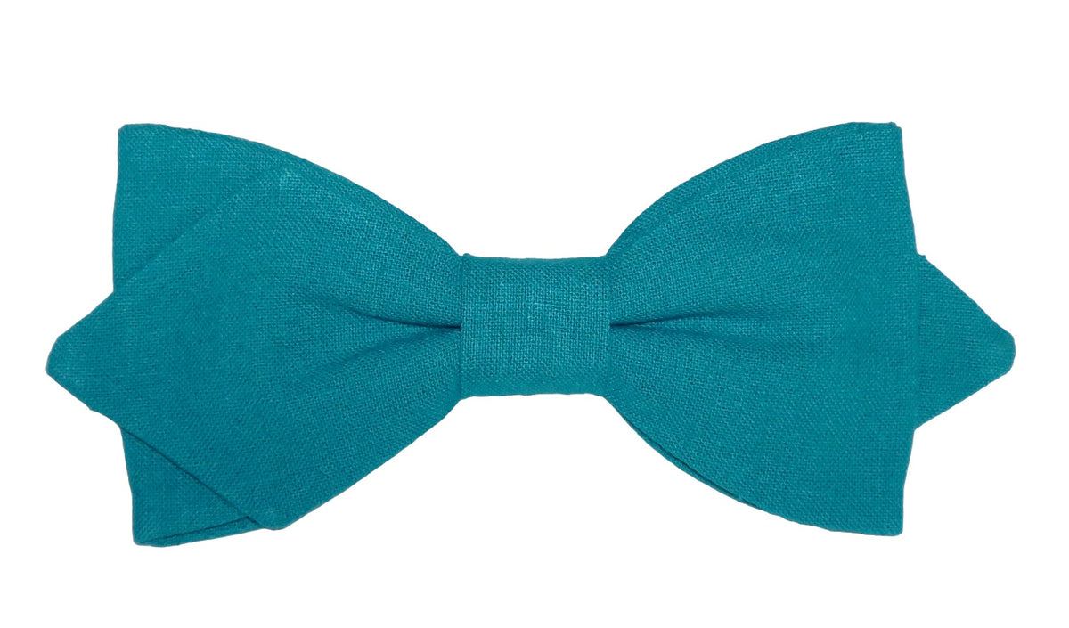 Nœud papillon vert émeraude