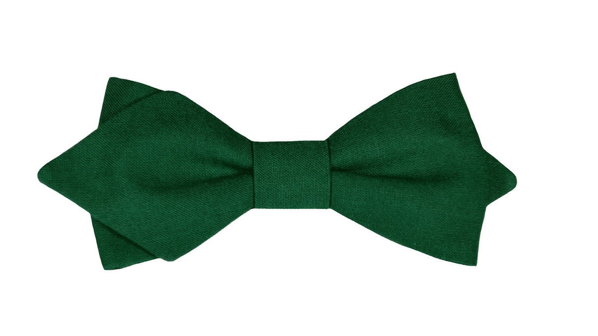 Noeud papillon Vert Sapin Foncé - Effet Noeud Pap