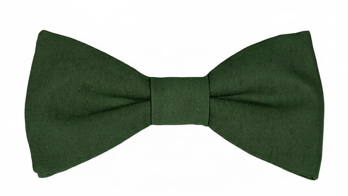 Noeud papillon Vert Sapin Foncé