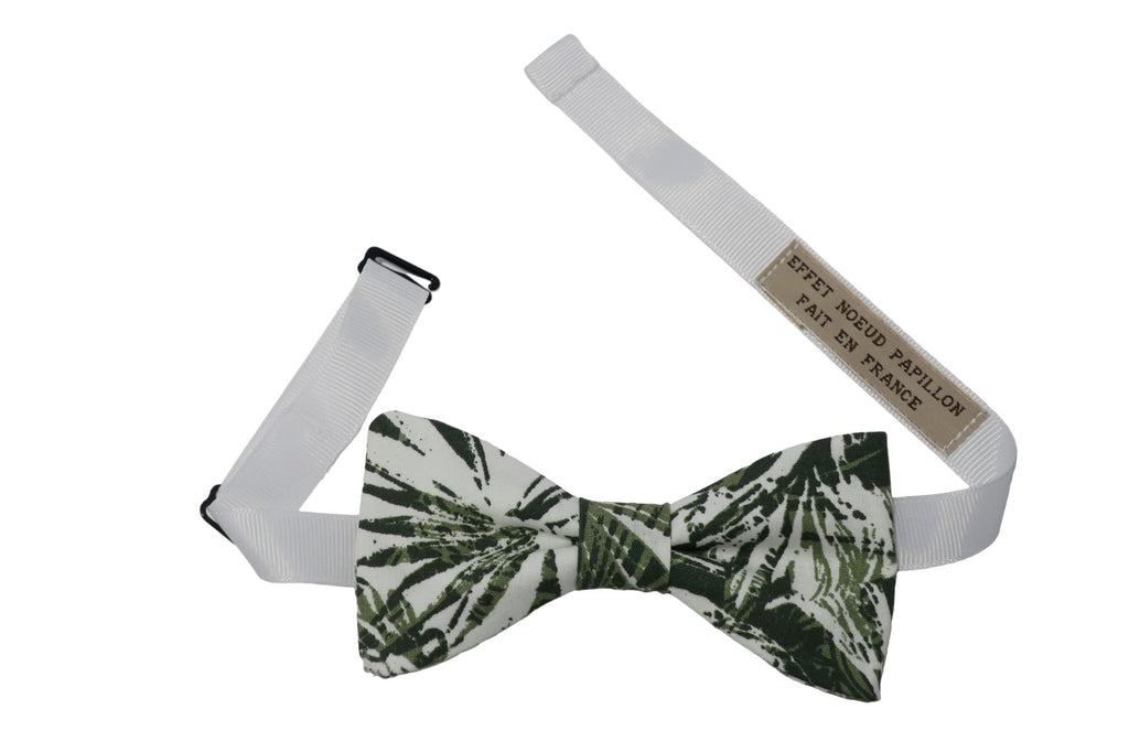 noeud papillon jungle tropicale
