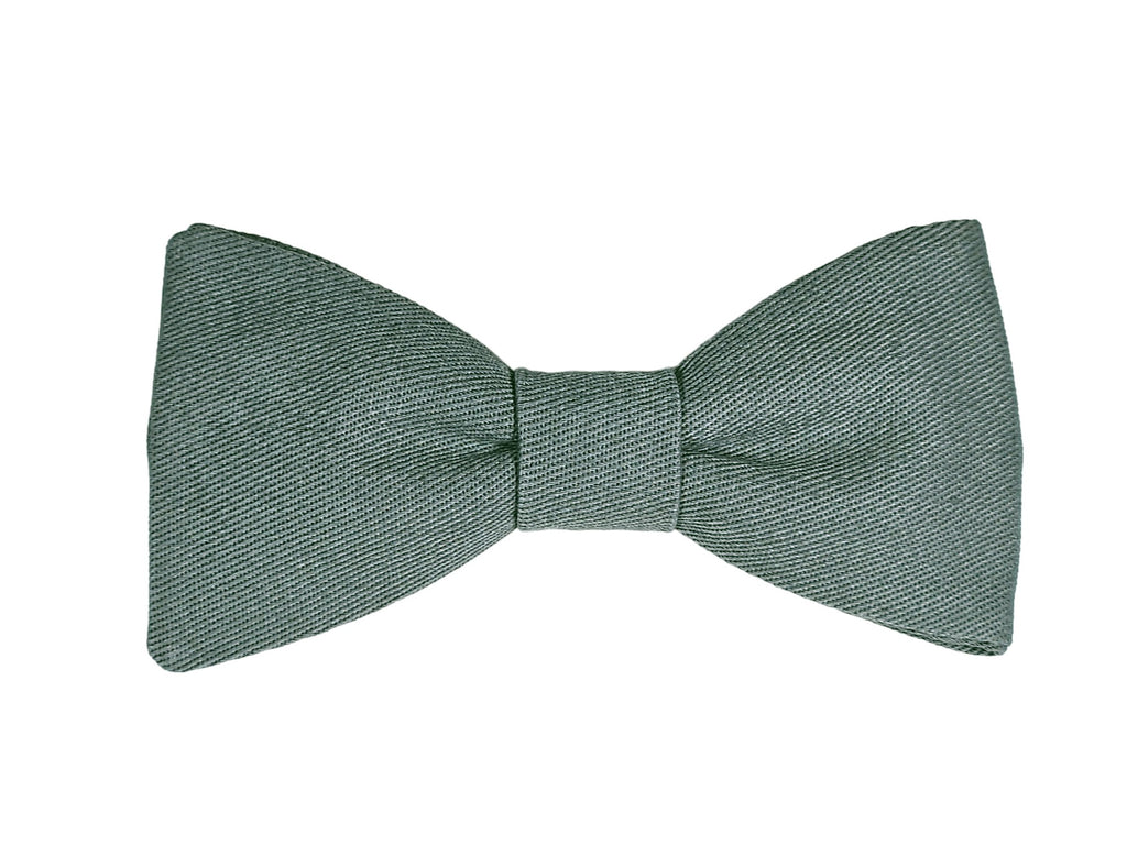 Nœud papillon vert kaki