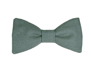 Nœud papillon vert kaki