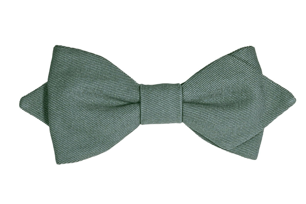 Noeud papillon vert kaki - Effet Noeud Pap