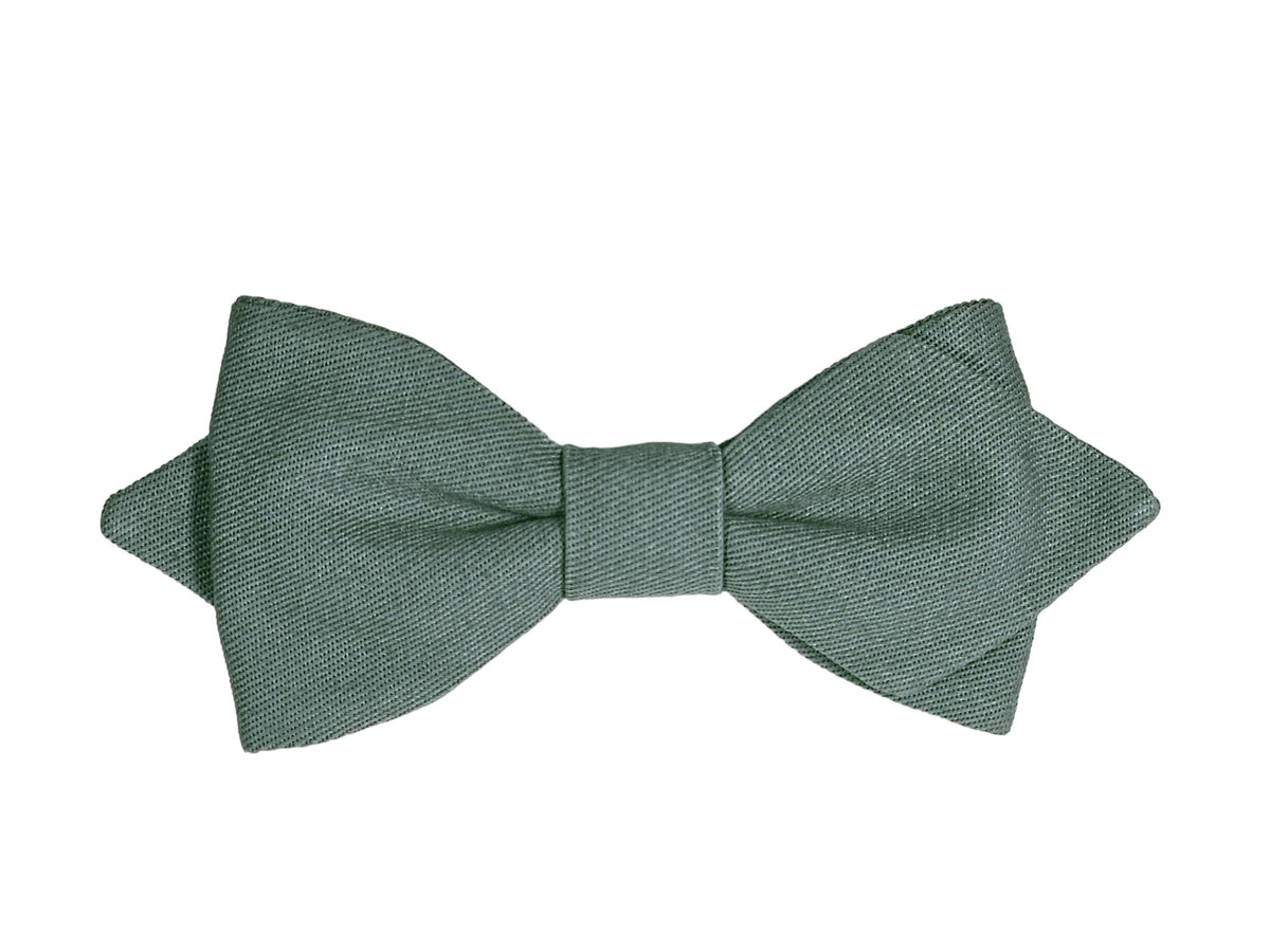 Noeud papillon vert kaki - Effet Noeud Pap