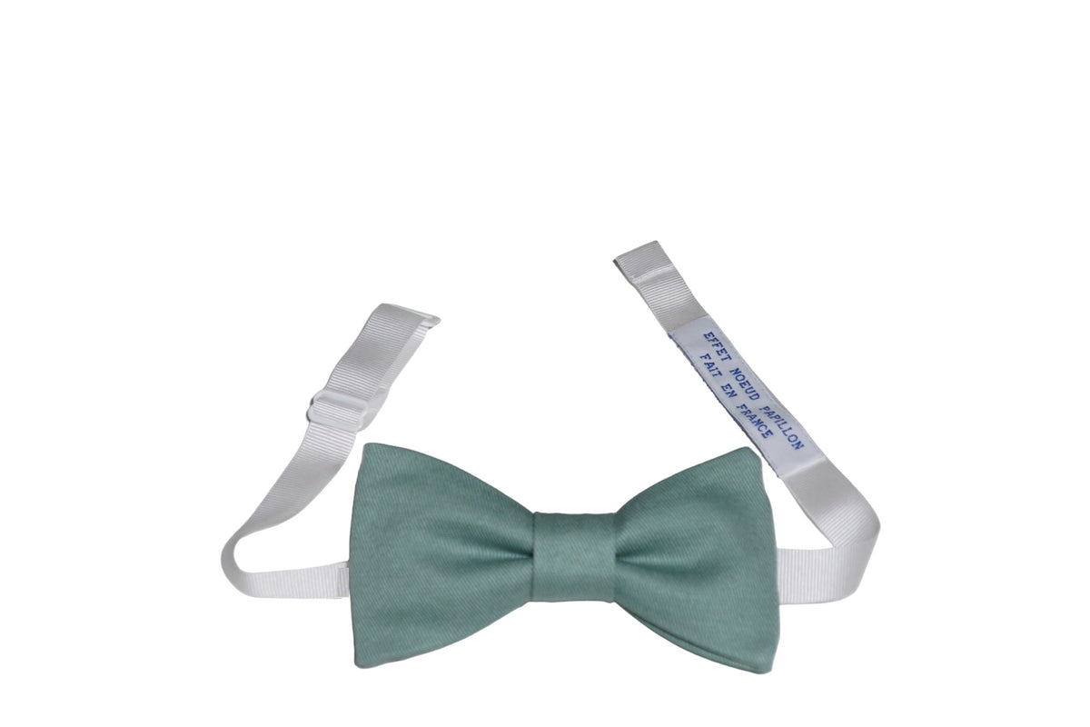 Noeud papillon vert menthe - Effet Noeud Pap