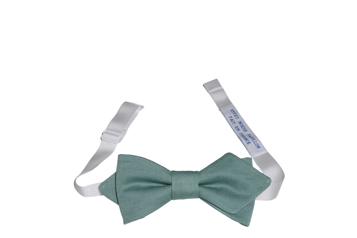 Noeud papillon vert menthe - Effet Noeud Pap