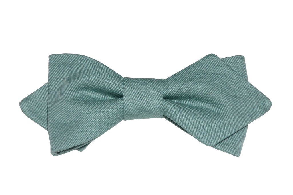 Noeud papillon vert menthe - Effet Noeud Pap