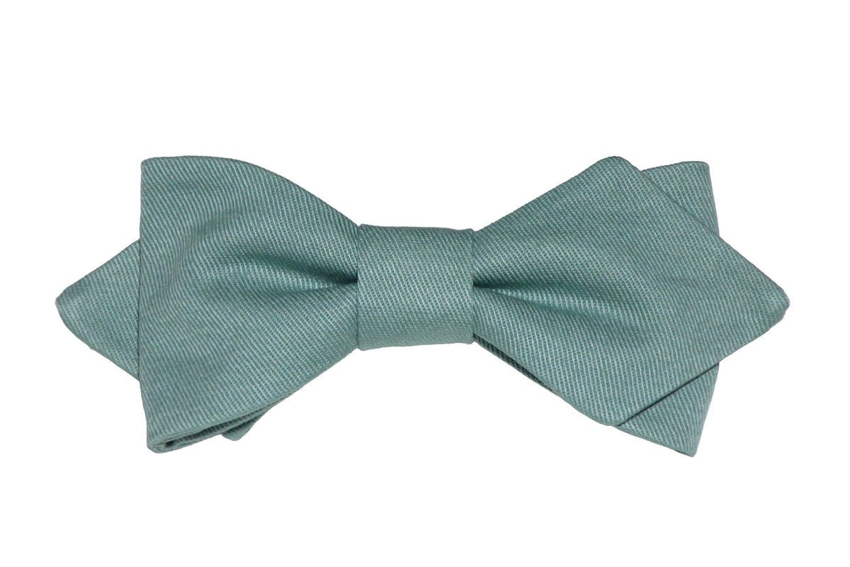 Noeud papillon vert menthe - Effet Noeud Pap