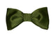 Noeud papillon vert olive satiné - Effet Noeud Pap