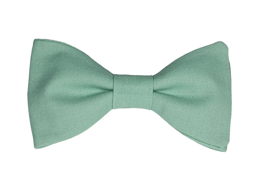 Nœud papillon vert clair