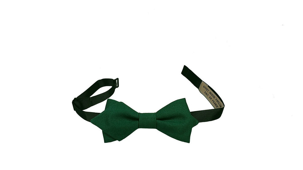 Noeud papillon Vert Sapin Foncé - Effet Noeud Pap