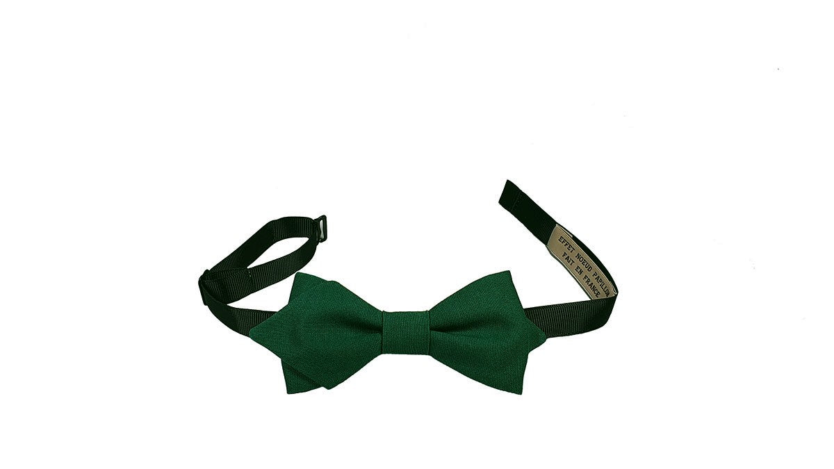 Noeud papillon Vert Sapin Foncé - Effet Noeud Pap