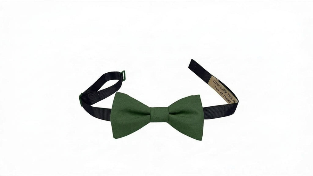 Noeud papillon Vert Sapin Foncé