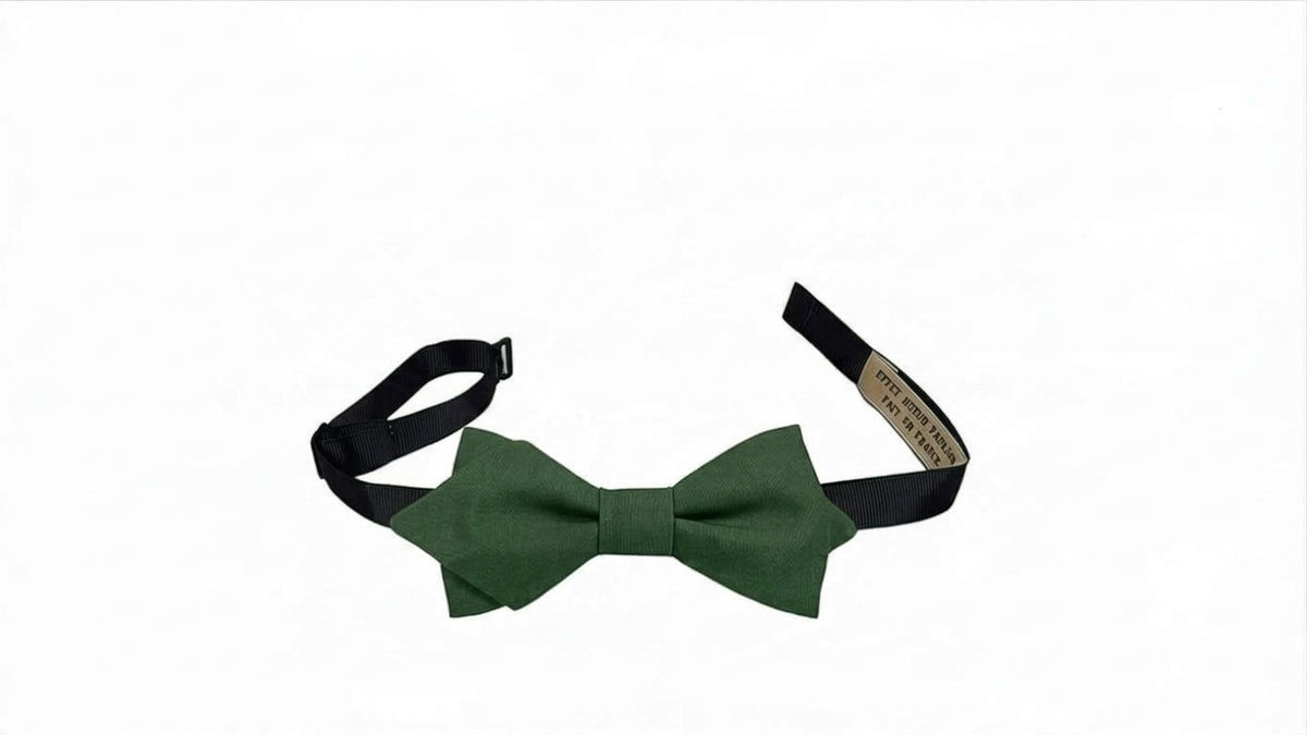 Noeud papillon Vert Sapin Foncé