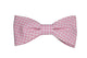 Nœud papillon vichy rose