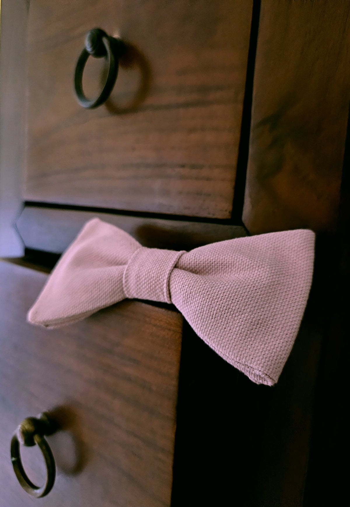 Noeud papillon Vieux Rose - Effet Noeud Pap