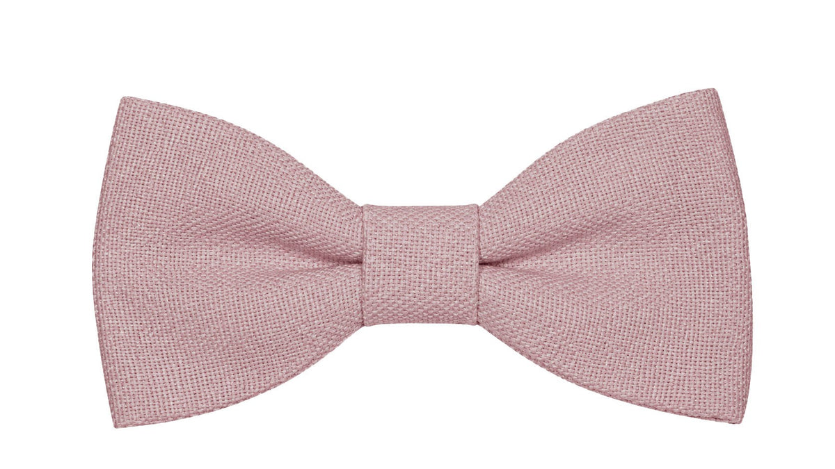 Noeud papillon Vieux Rose