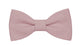 Noeud papillon Vieux Rose