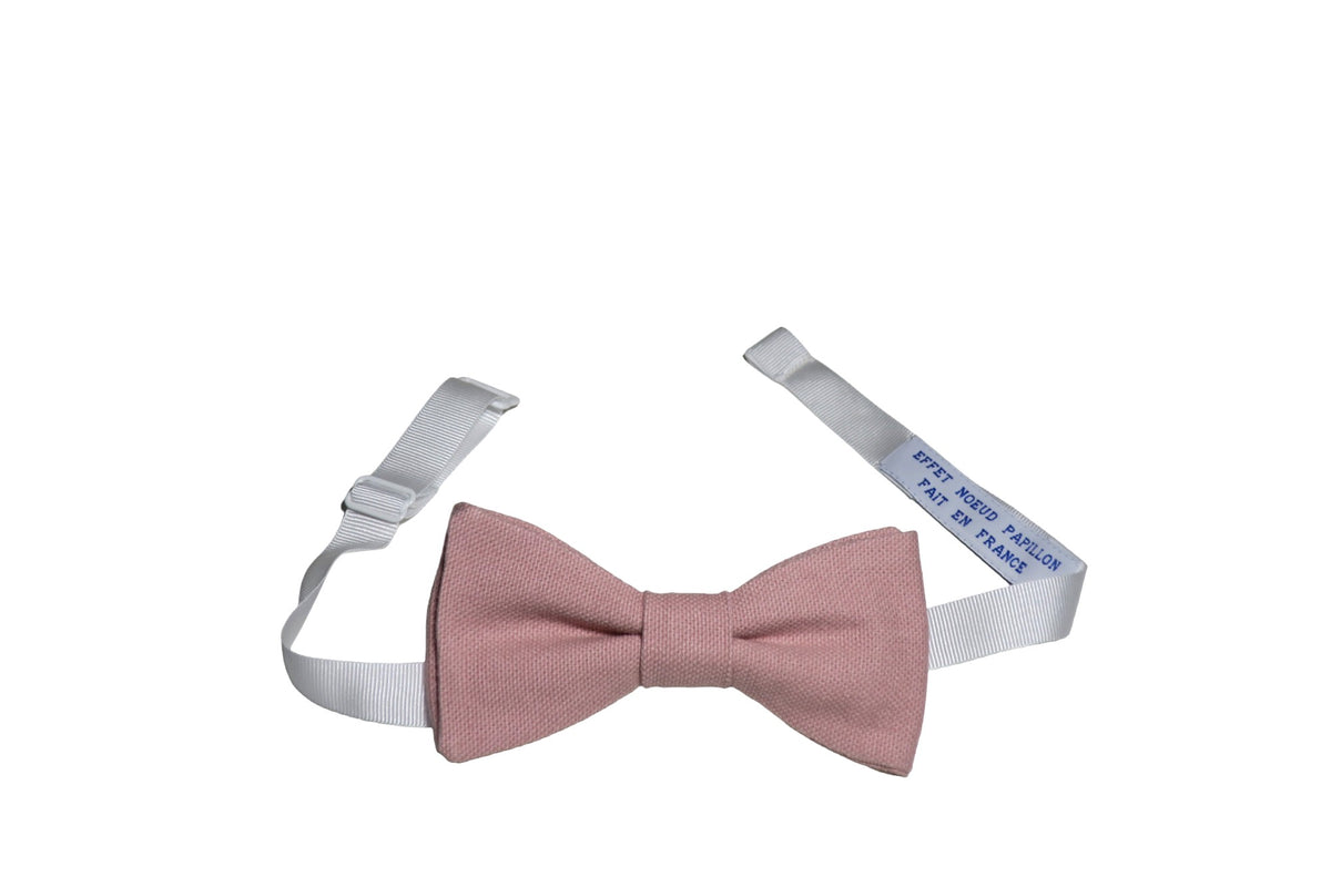 Noeud papillon Vieux Rose - Effet Noeud Pap