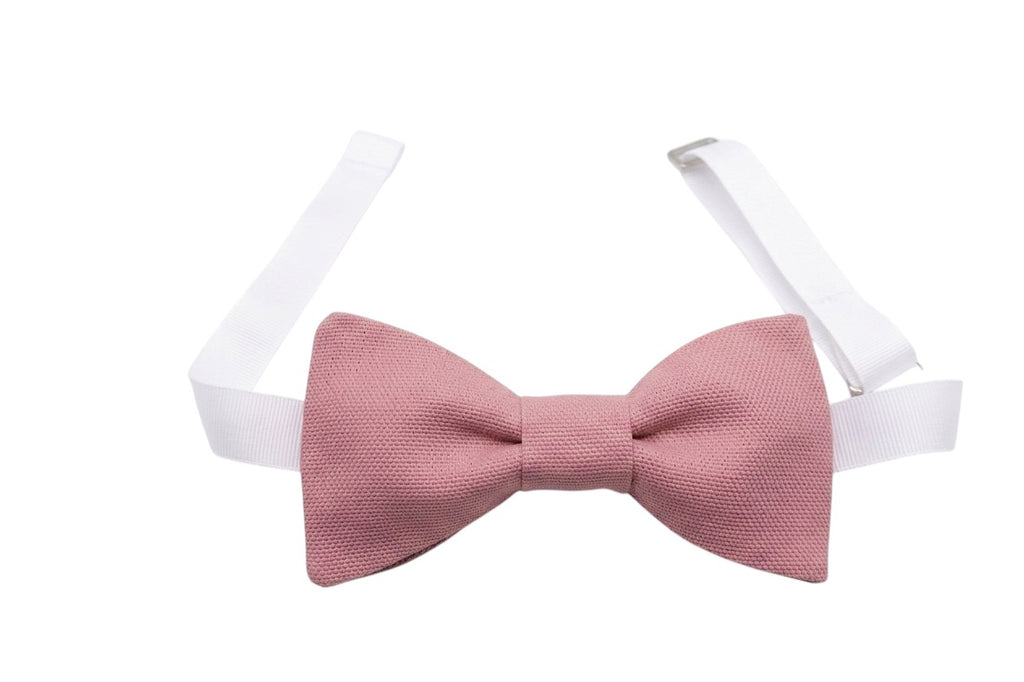 Noeud papillon Vieux Rose