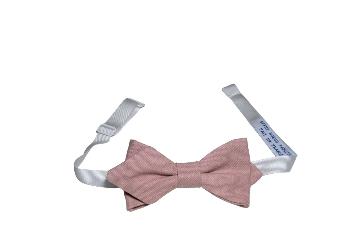 Noeud papillon Vieux Rose - Effet Noeud Pap