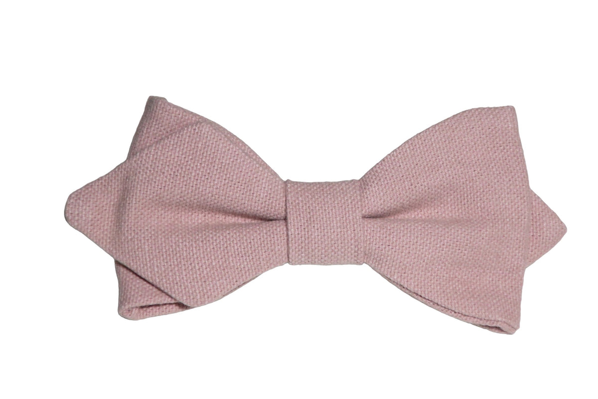 Noeud papillon Vieux Rose - Effet Noeud Pap