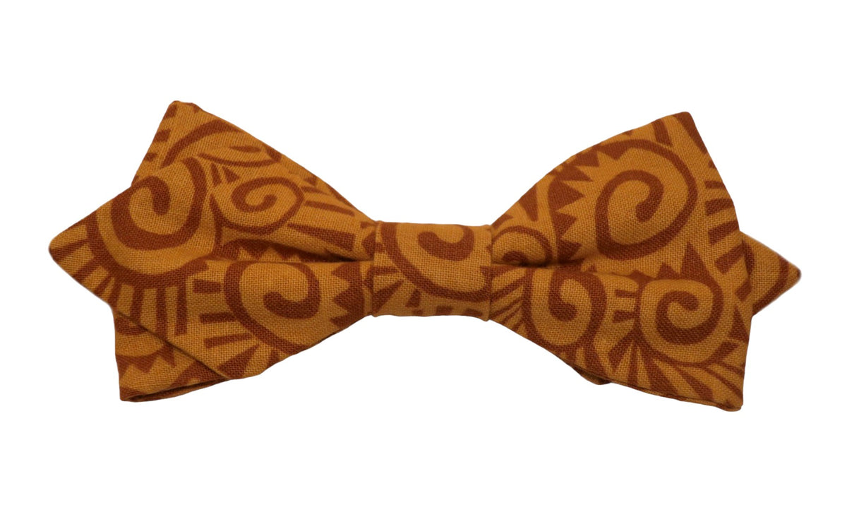 Noeud papillon wax motif africain